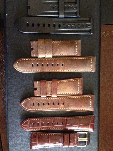 panerai assolutamente strap|aftermarket Panerai watch straps.